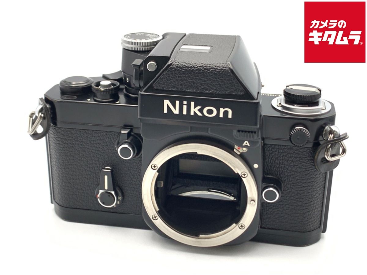 並品 ニコン F2 フォトミックA ボディ ブラック