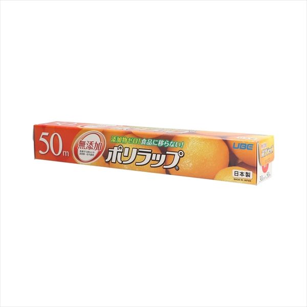 まとめ買い-50点セット ポリラップ３０ｃｍ×５０ｍ 宇部フィルム
