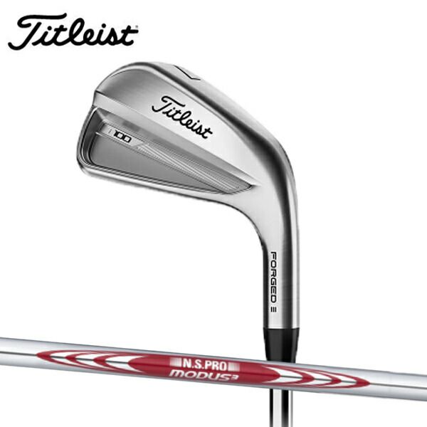 タイトリスト T100 モーダス115 アイアン ＃5～Pセット 6本セット アイアンセット