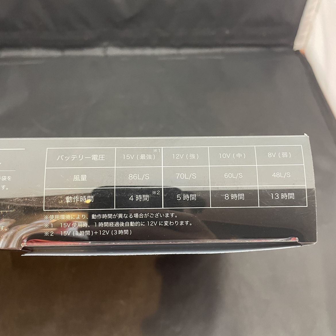 バッテリーセット