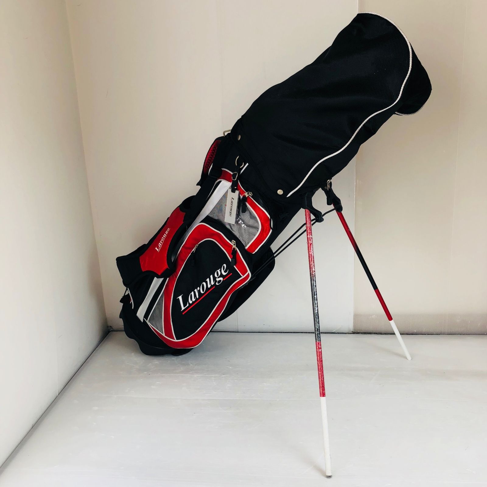 Larouge ラルージュ メンズ ゴルフ クラブ セット 入門 バッグ付き フルセット 右利き パター付 EM-18