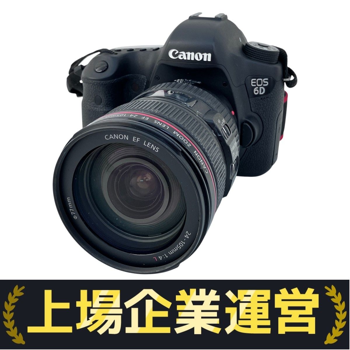 Canon DS126401 EOS 6D WG ボディ EF 24-105mm F4 L IS USM デジタル 一眼レフ カメラ レンズ セット キャノン Z10229426