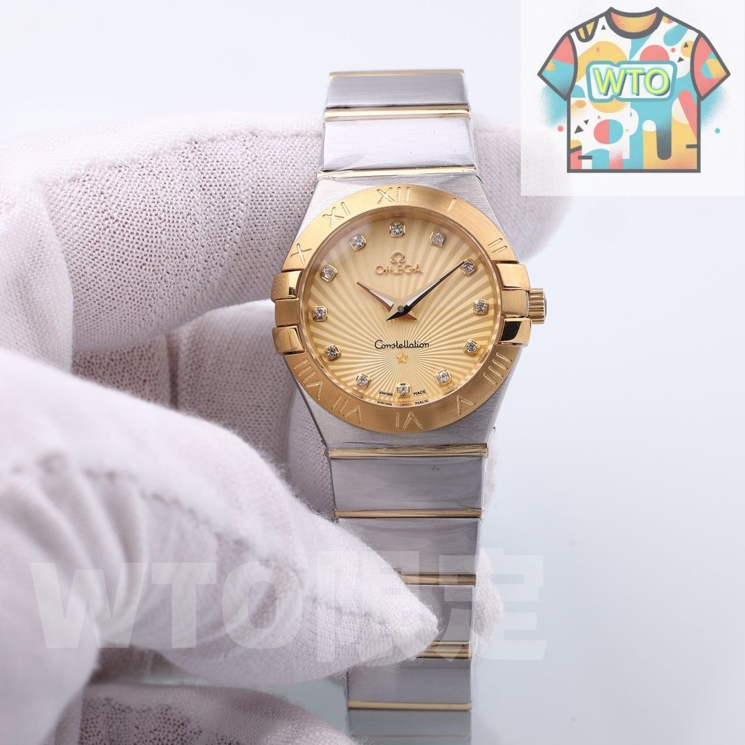 OMEGA] コンステレーション レディースクオーツウォッチ - 専用
