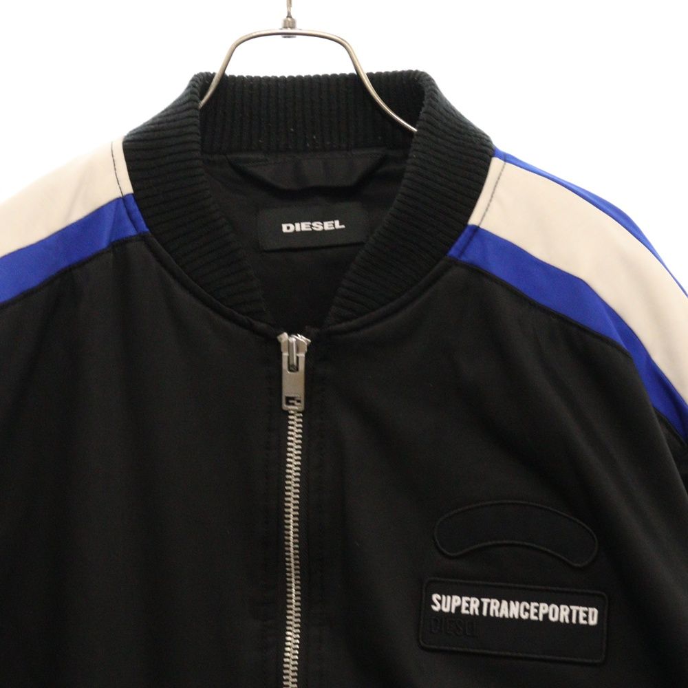 DIESEL ディーゼル J-RYUU GIACCA MA-1 サイドライン フライト