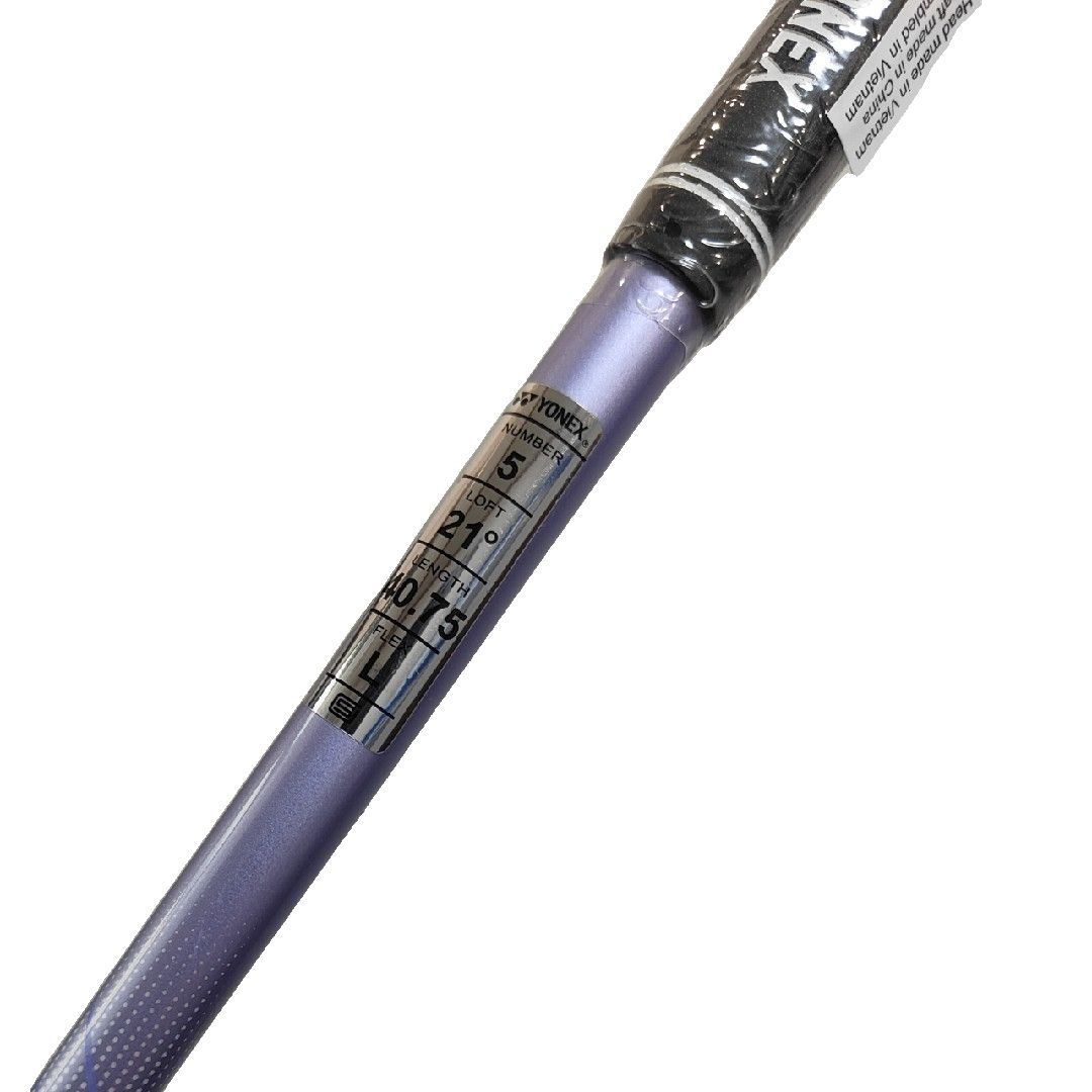 YONEX - 新品　ヨネックス　フィオーレ　5W フェアウェイウッド　純正カーボンL　カバー付 新品 ヨネックス フィオーレ 5W フェアウェイウッド 純正