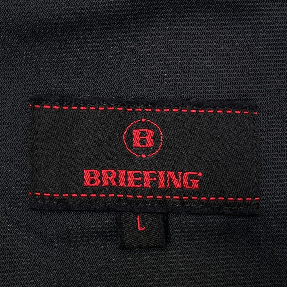 サイズ：L BRIEFING GOLF ブリーフィング  ストレッチ ロングパンツ  ネイビー系 [240101461199] ゴルフウェア メンズ ストスト BRIEFING GOLF ブリーフィング ストレッチ ロングパンツ