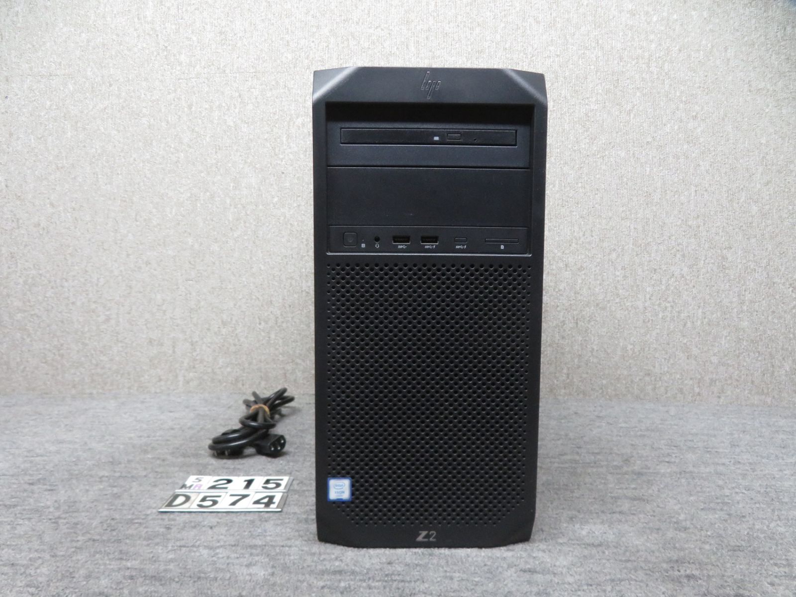 ワークステーション】◇ HP Z2 Tower G4 / Xeon E-2274G / 新品