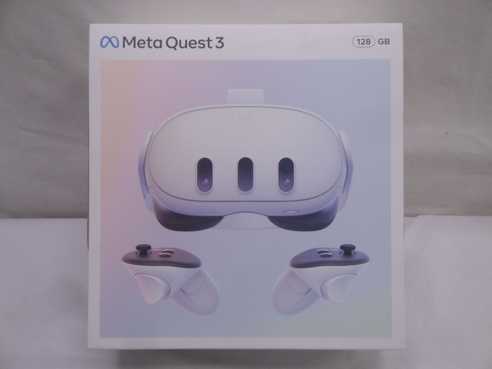 meta quest3 128GB 動作確認済