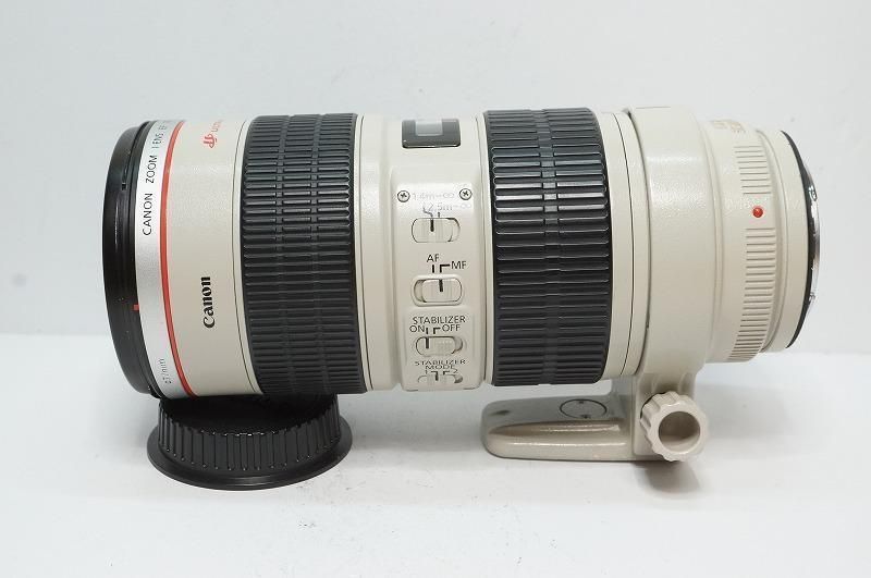 ▷憧れの大三元ズーム 白レンズ Canon EF 70-200mm F2.8 L IS USM - メルカリ