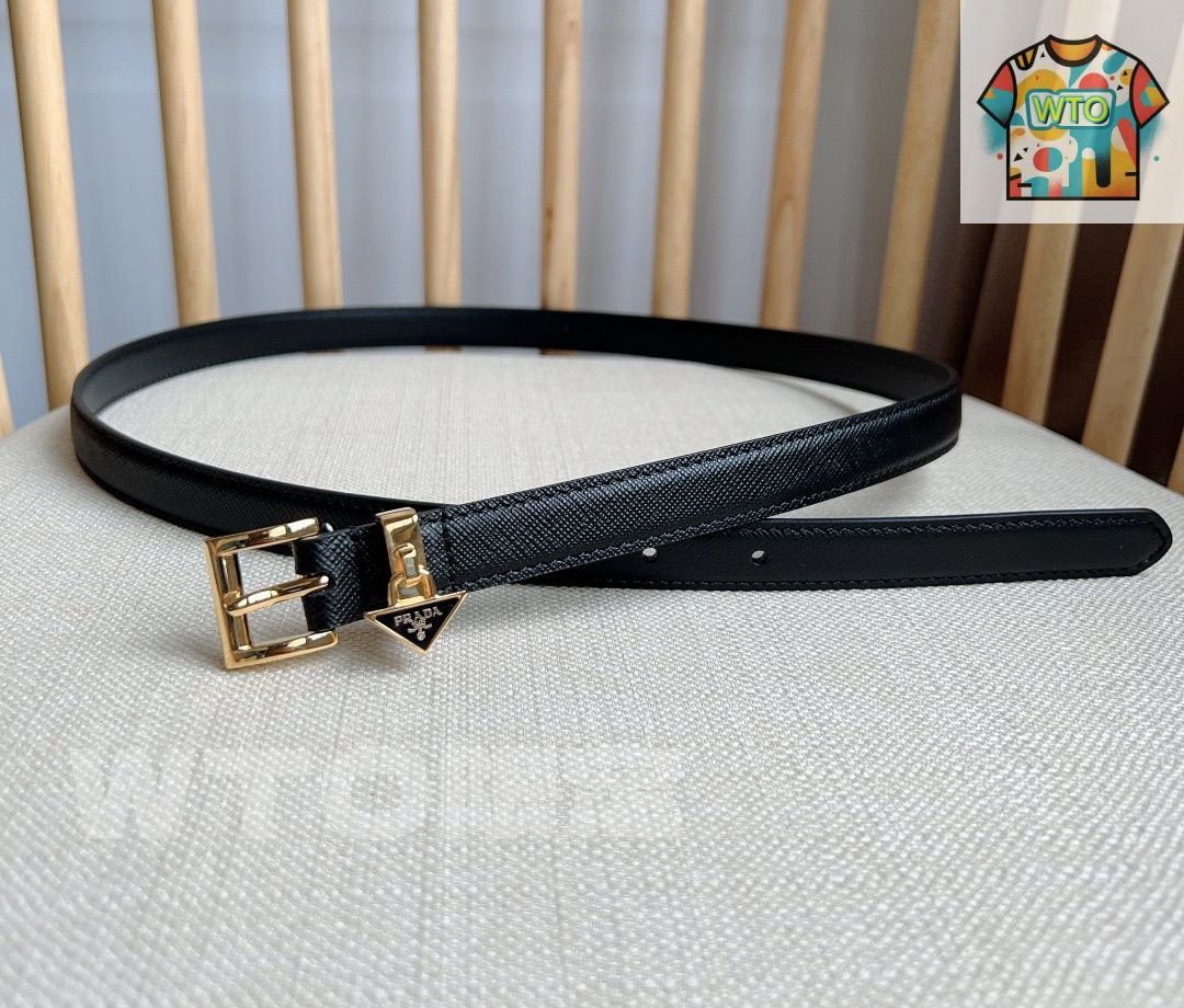 PRADA プラダ エレガント ファッションベルト01-ZC76 - メルカリ