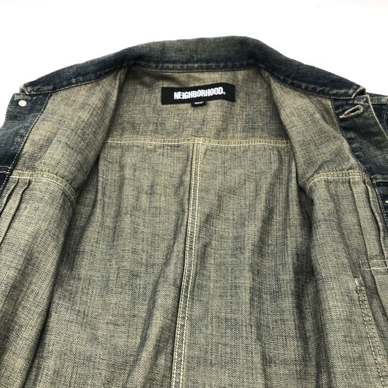 NEIGHBORHOOD デニムジャケット SAVAGE DENIM TYPE-1 JACKET タグ付