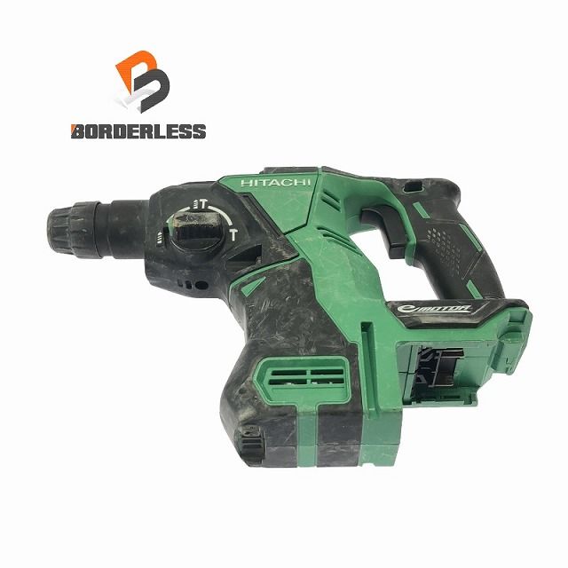 HITACHI 日立工機 18V コードレスロータリハンマードリル DH18DBL 本体のみ 104910