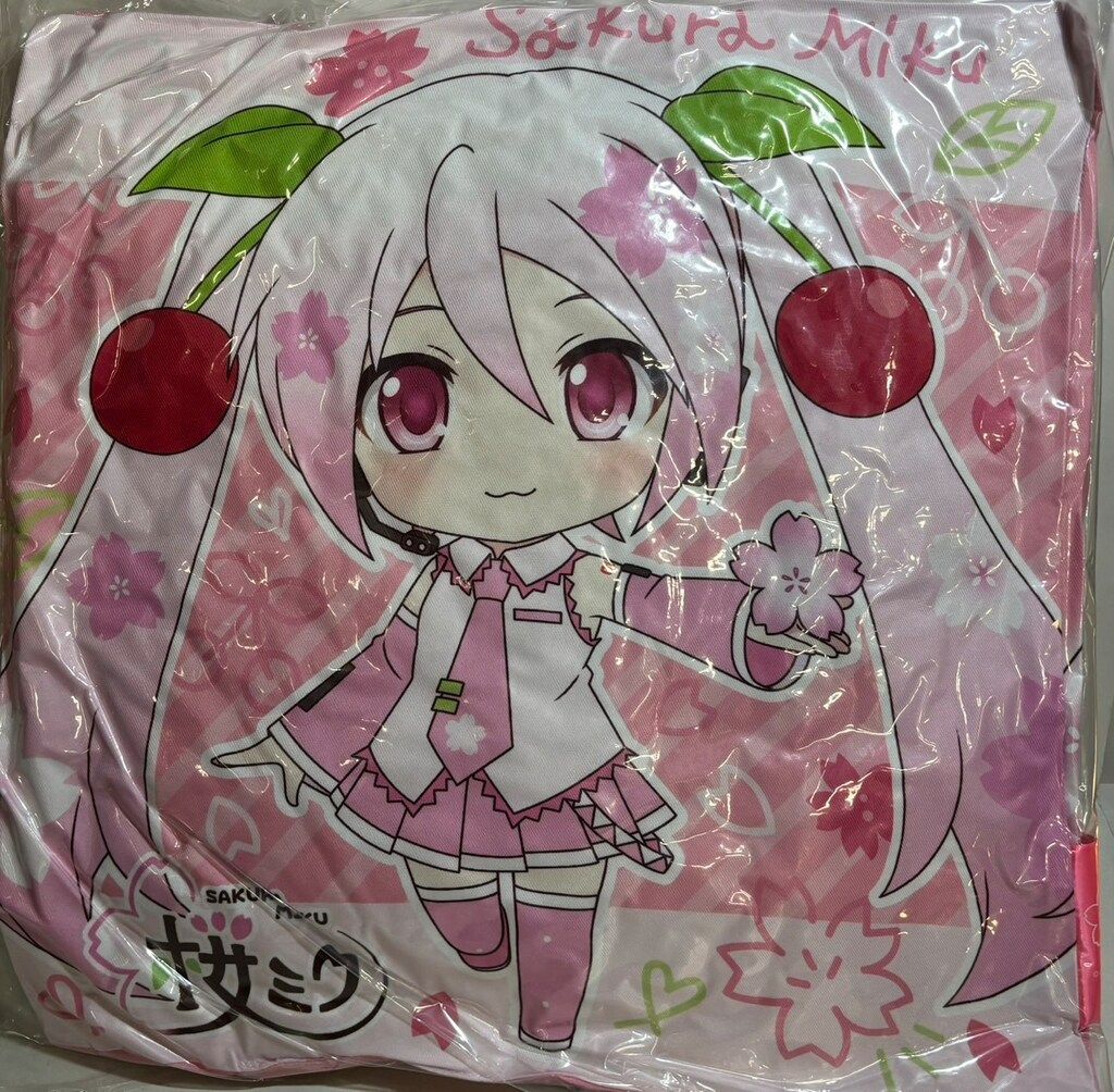 グッスマくじ　桜ミク2024コンプセット グッスマくじ 桜ミク