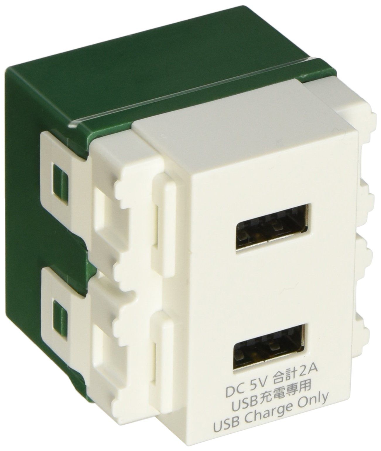 パナソニック Panasonic 埋込充電用USBコンセント 2ポート ホワイト