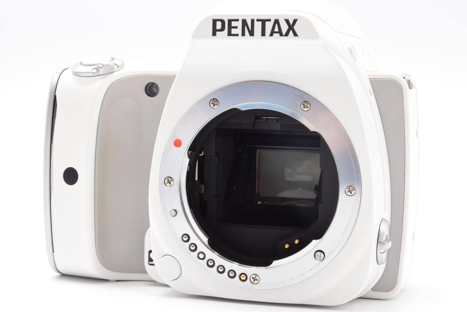 100822☆ほぼ新☆RICOH デジタル一眼レフ PENTAX K-S1 ボディ ホワイト K-S1 BODY KIT WHITE 06450  SUNBRIGHT株式会社 メルカリ