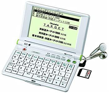 注文 【】 SEIKO IC DICTIONARY SR-V4800 電子辞書 (37コンテンツ収録
