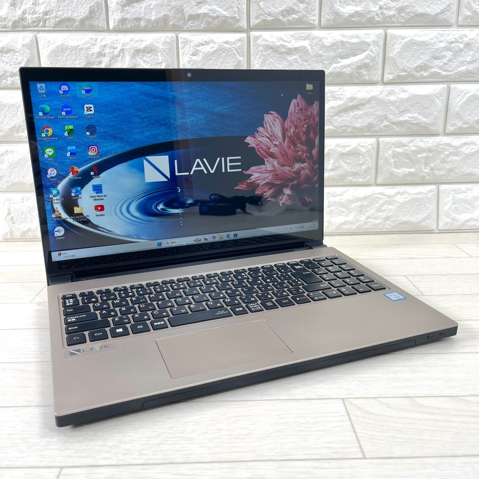 微訳アリ NEC LAVIE Note NEXT 第8世代 i7 SSD1TB＋HDD1TB 合計2TB搭載 メモリ16GB NX750|L ノートパソコン Windows11 オフィス付き すぐ使える初期設定済み PC POPO519
