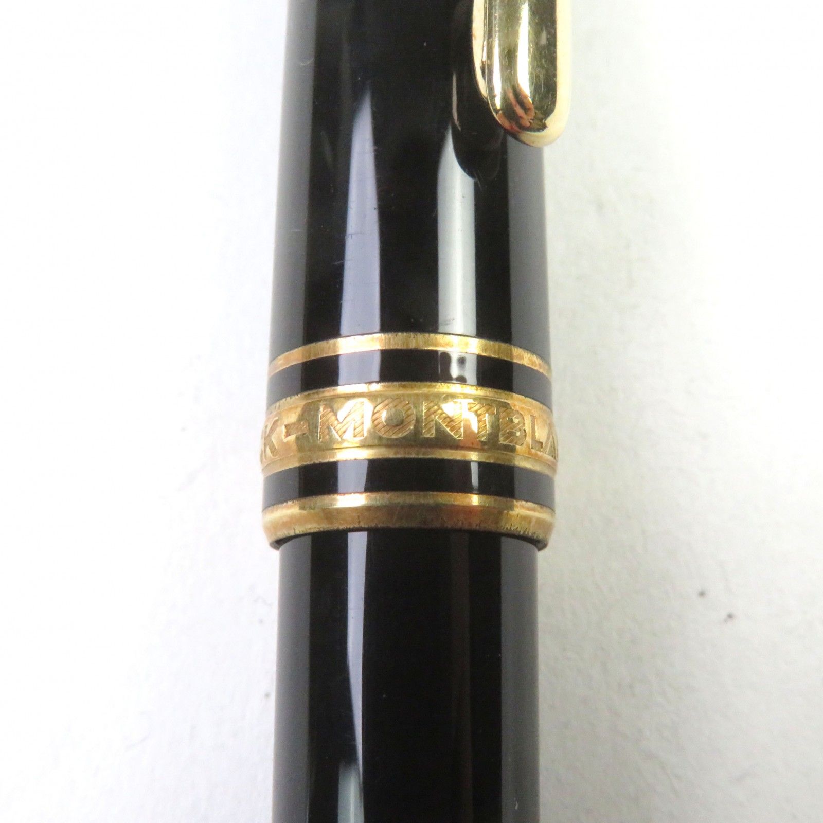 【未使用】モンブラン CLASSIC 万年筆 ブラック モンブラン 万年筆 クラシック ブラック MONTBLANC Classic
