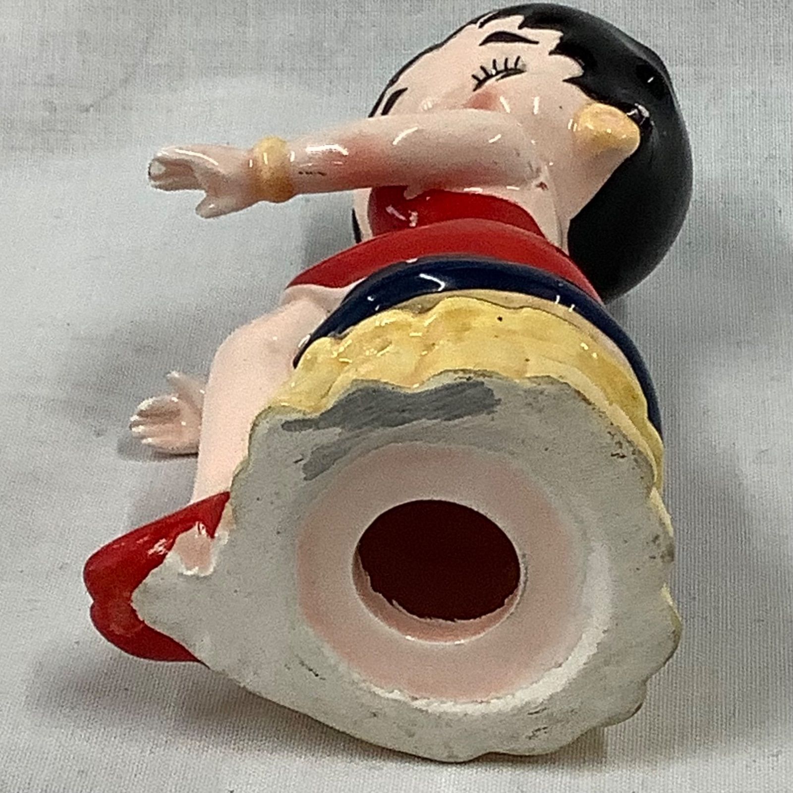 レトロ ベティちゃん 陶器 ミニサイズ 置物 ベティブープ Betty Boop B627 - メルカリ