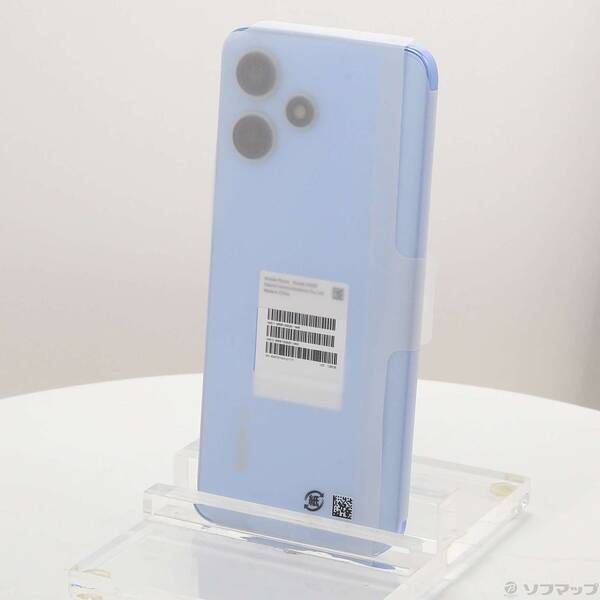 未使用品〕 未使用品 Redmi 12 5G 128GB スカイブルー XIG03 au