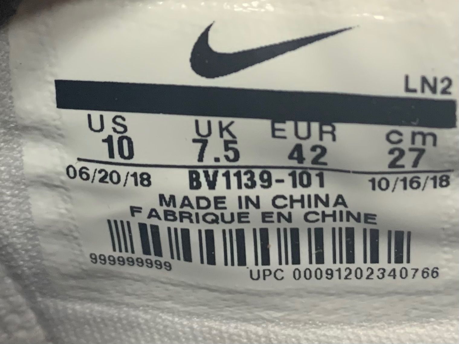 NIKE - ナイキ リアクト ヴェイパー2 ゴルフシューズ Men&#39;s26.5cm NIKE ナイキ リアクトヴェイパー2 ゴルフシューズ Men's26.5cm