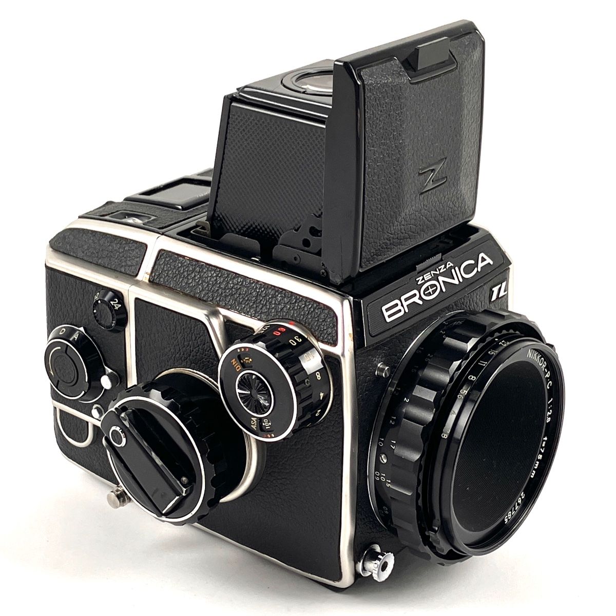 ゼンザブロニカ Zenza Bronica EC-TL + NIKKOR-P.C 75mm F2.8 中 ゼンザブロニカ Zenza Bronica EC-TL + NIKKOR-P.C 75mm F2.8 中
