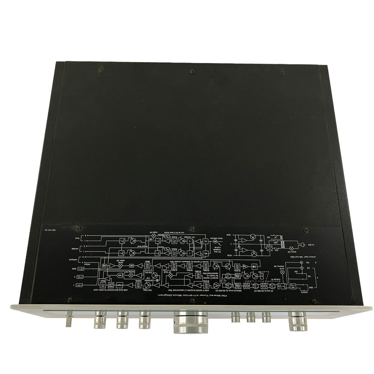 TRIO KT-9700 FMステレオチューナー