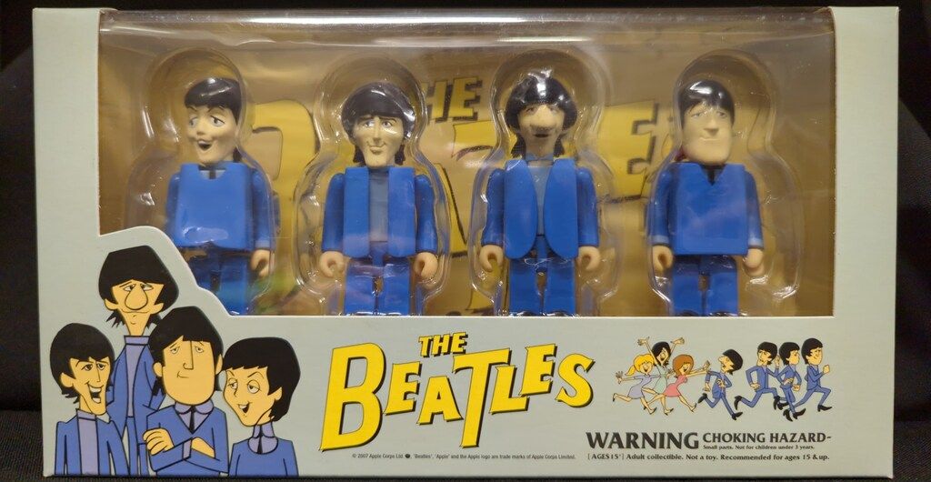 MEDICOMTOY KUBRICK アニメ ザ ビートルズ (4体セット) - メルカリ