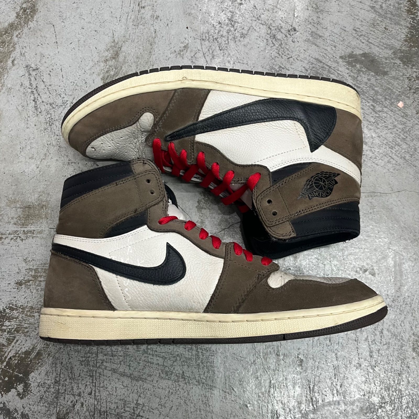 国内正規 Travis Scott NIKE Air Jordan 1 Retro High OG TS SP 