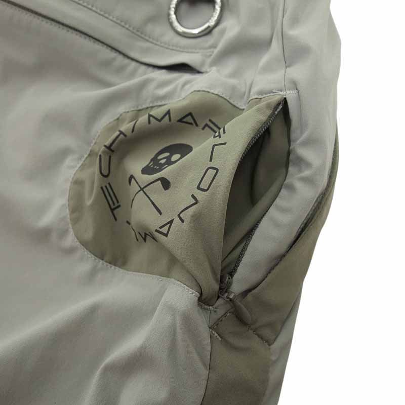  マークアンドロナ ゴルフ 25 AW Voltaic Vent Utility Shorts パンツ グレー サイズ メンズ48 その他 パンツ