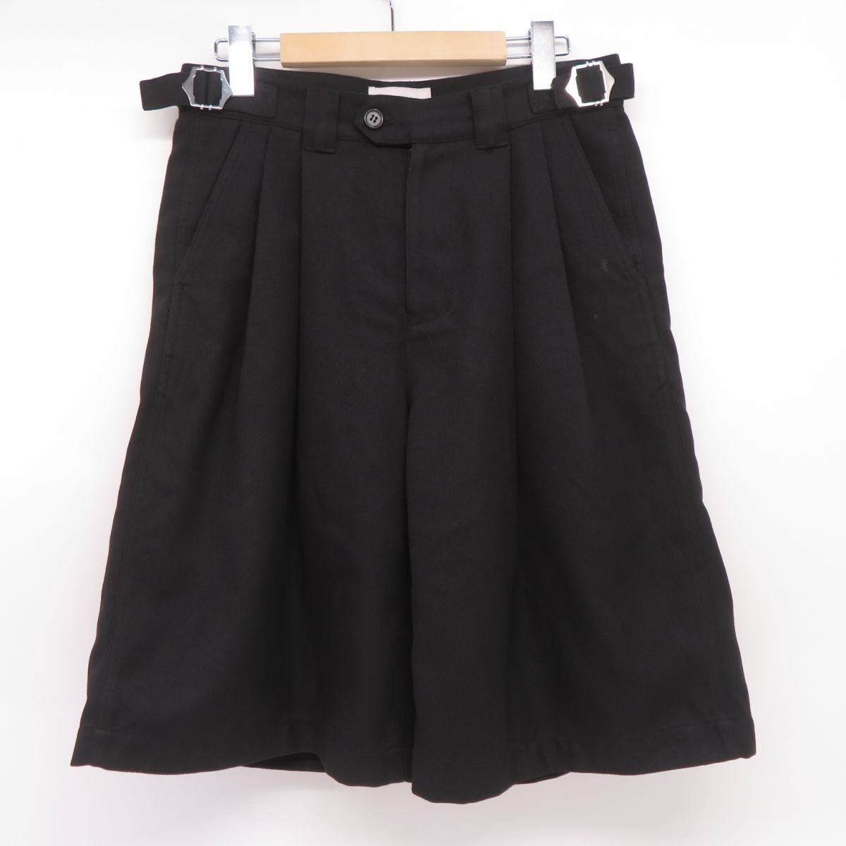 soerte ソエルテ 2tuck wide Half pants 2タックワイドハーフパンツ グルカショーツ SOGRG0722001 サイズ3  ※中古 - メルカリ