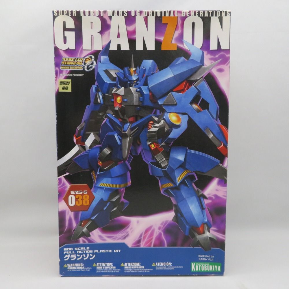 未組立 1/144 グランゾン 「スーパーロボット大戦OG」 S.R.G.-S 038