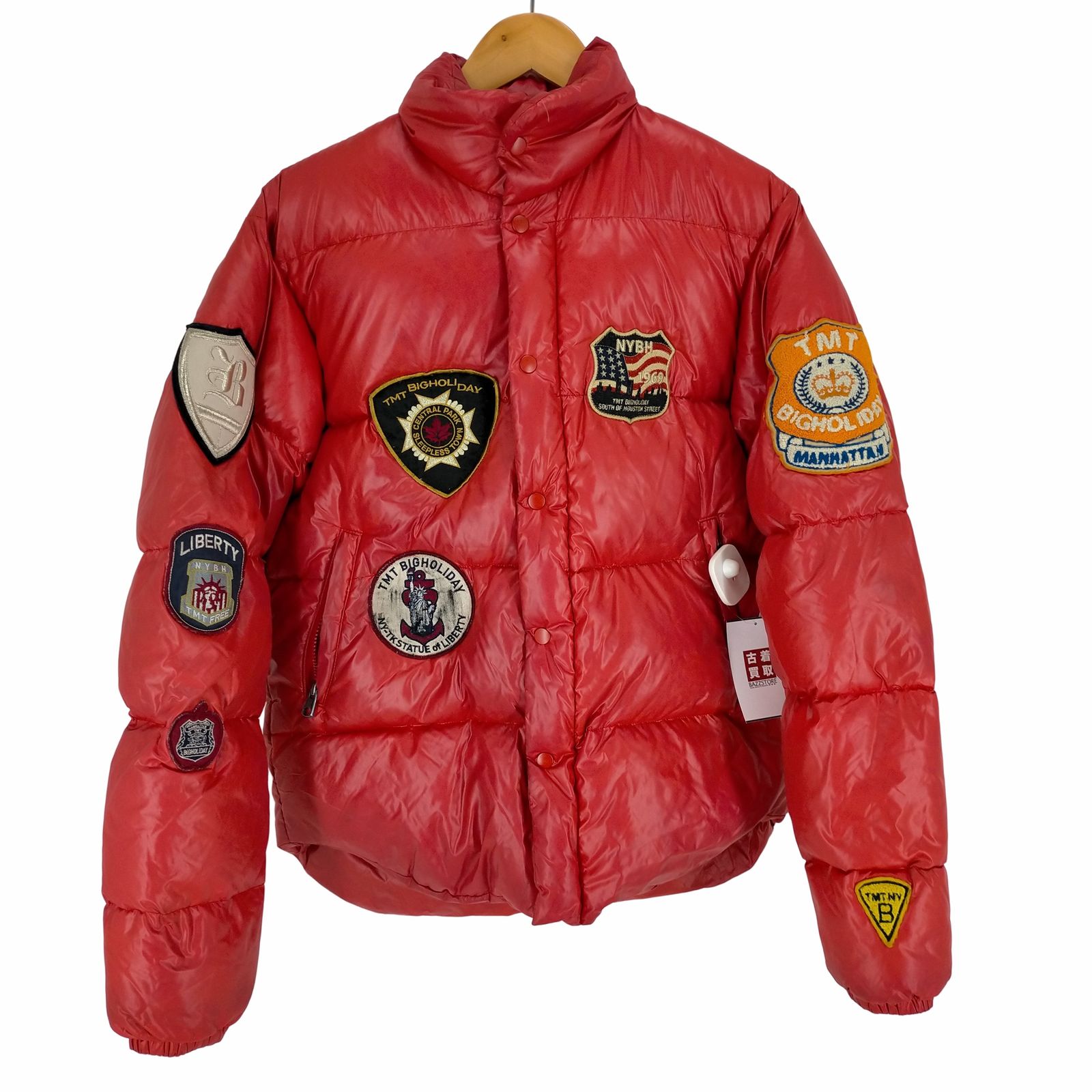 ティーエムティー TMT ワッペンダウンジャケット メンズ JPN：S - メルカリ