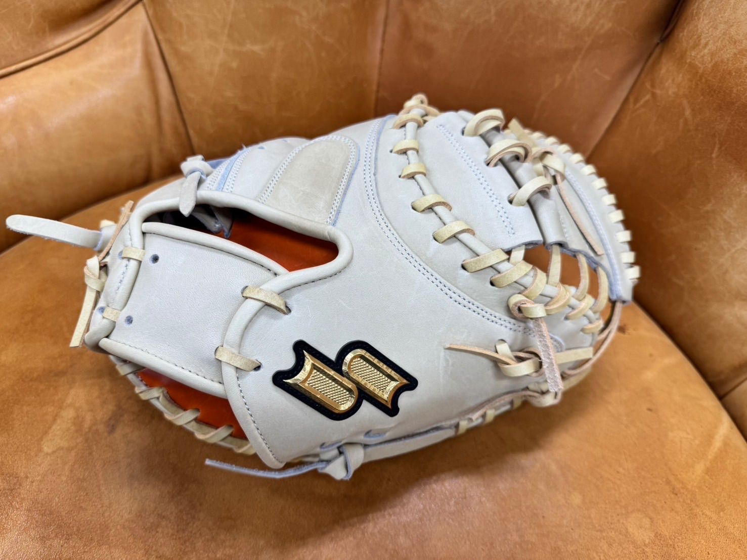 SSK エスエスケー 硬式野球 硬式キャッチャーミット 右投げ　捕手用 322 SSK エスエスケー 硬式野球 硬式キャッチャーミット 右投げ 捕手用 322