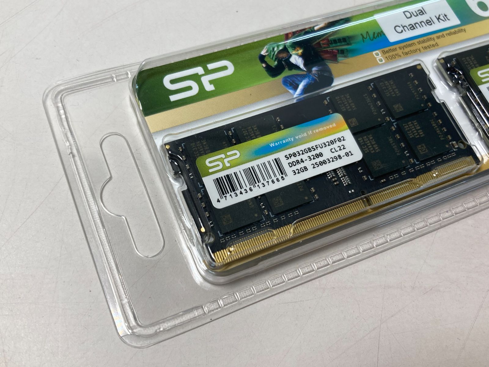 ノート用64GBメモリ