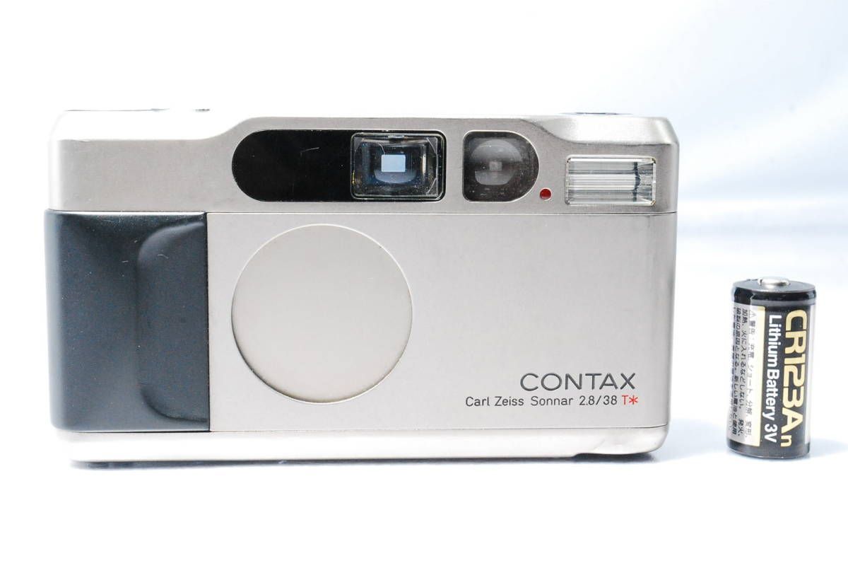 ☆良品☆ 京セラ Contax T2 チタンシルバ - SUNBRIGHT株式会社 - メルカリ