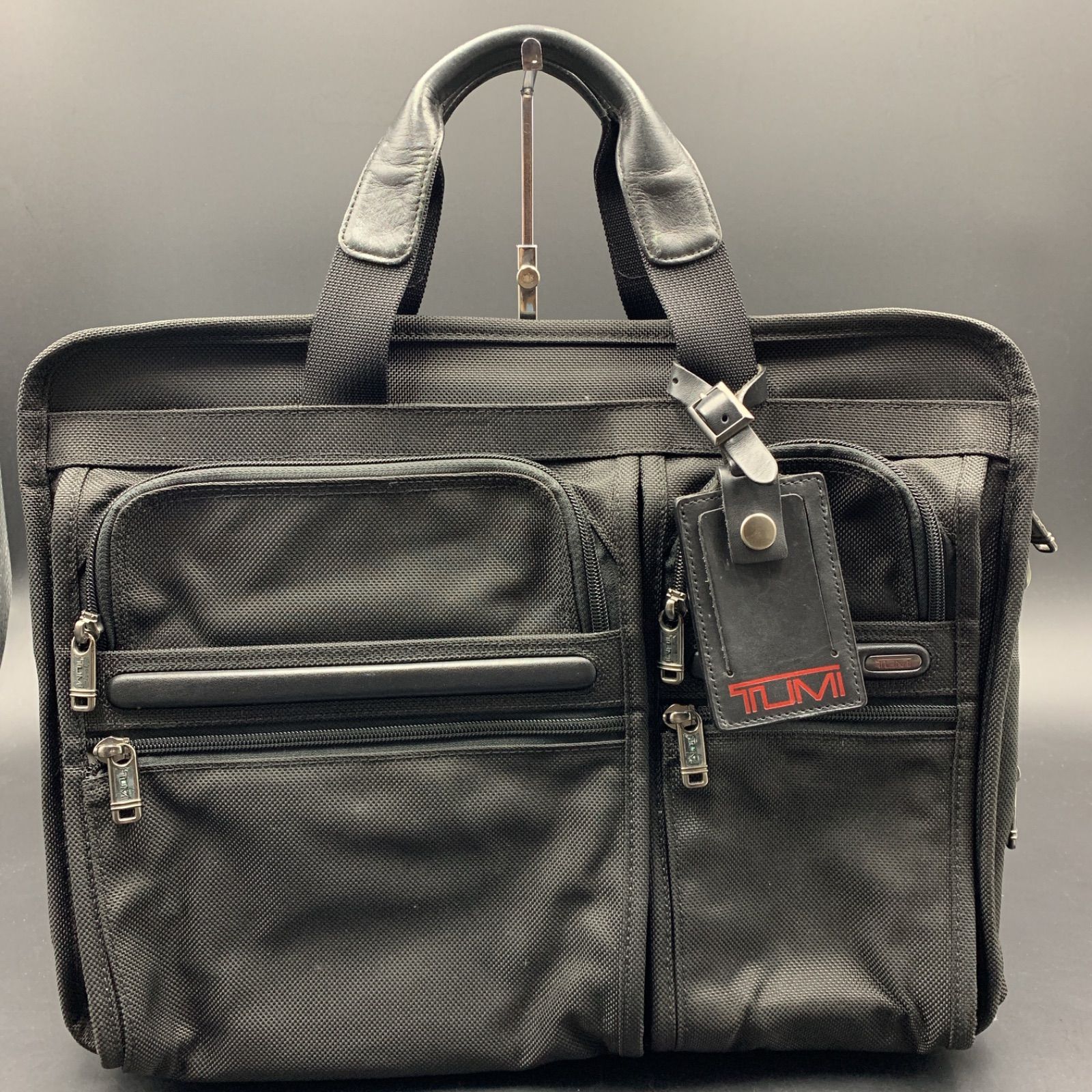 16 TUMI トゥミ ブリーフケース ビジネスバッグ ブラック