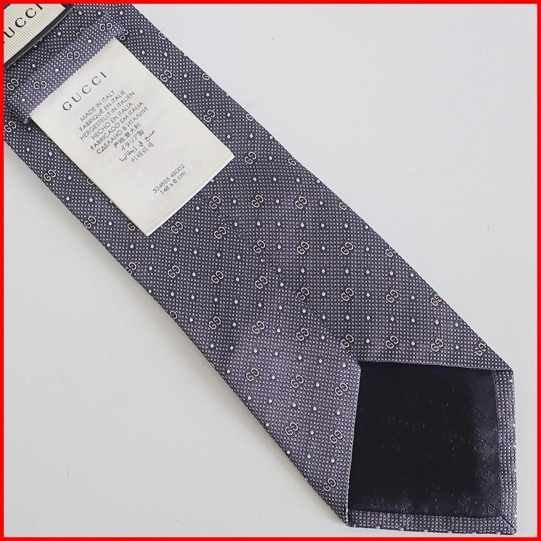 正規品 グッチ Gucci ネクタイ Necktie GG柄 BEE ハチ 蜂