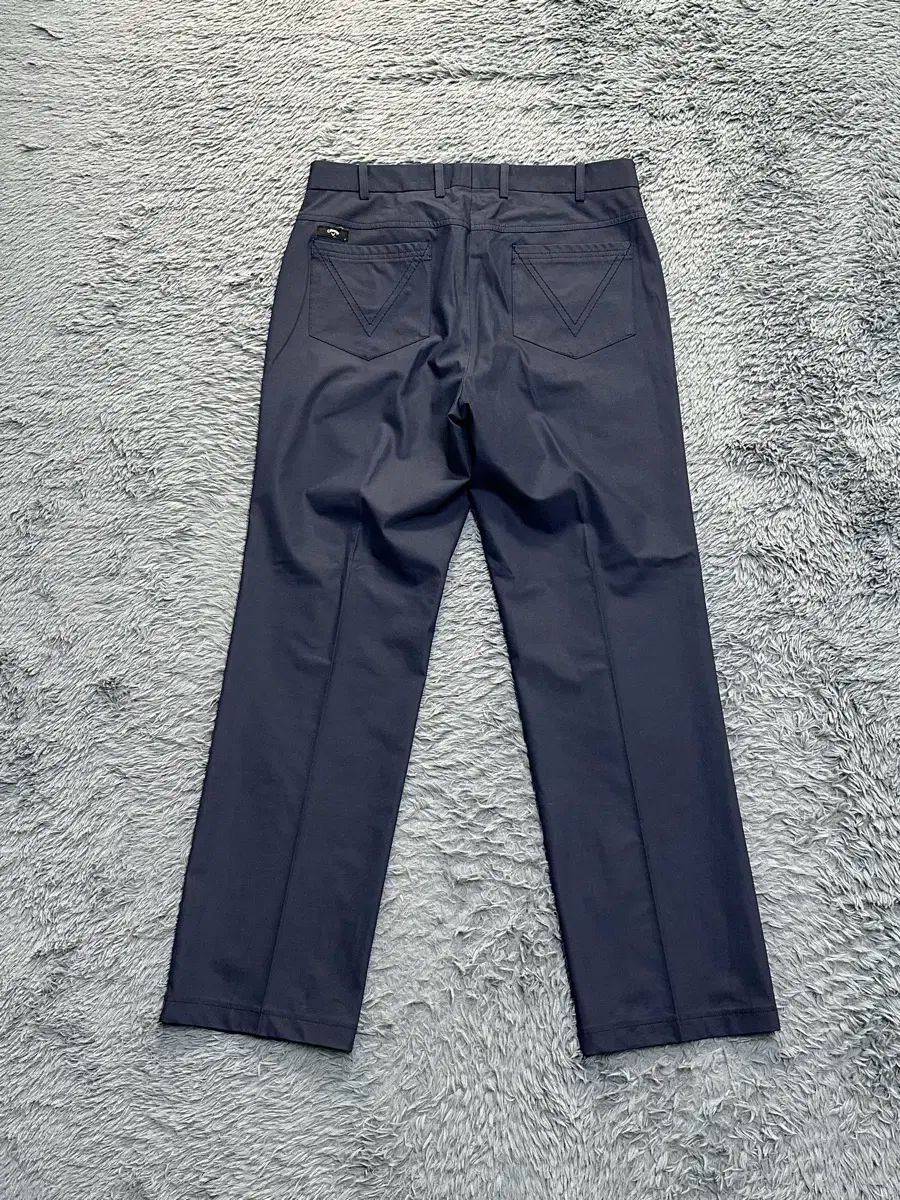 LL キャロウェイ スターストレッチ 二重織中綿パンツ ネイビー