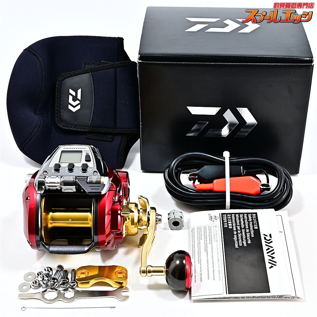 ダイワ 17シーボーグ 800MJ 使用距離2.3km 使用3時間 DAIWA SEABORG m42148