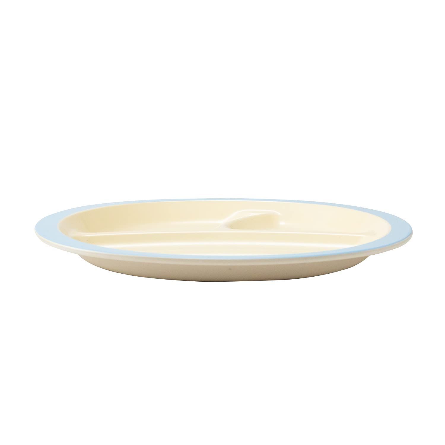 ドット ランチプレート 電子レンジ対応 食洗機対応 すみっコぐらし SG 21 04 ライトブルー アサヒ興洋 長さ23 5 幅19 高さ2 cm