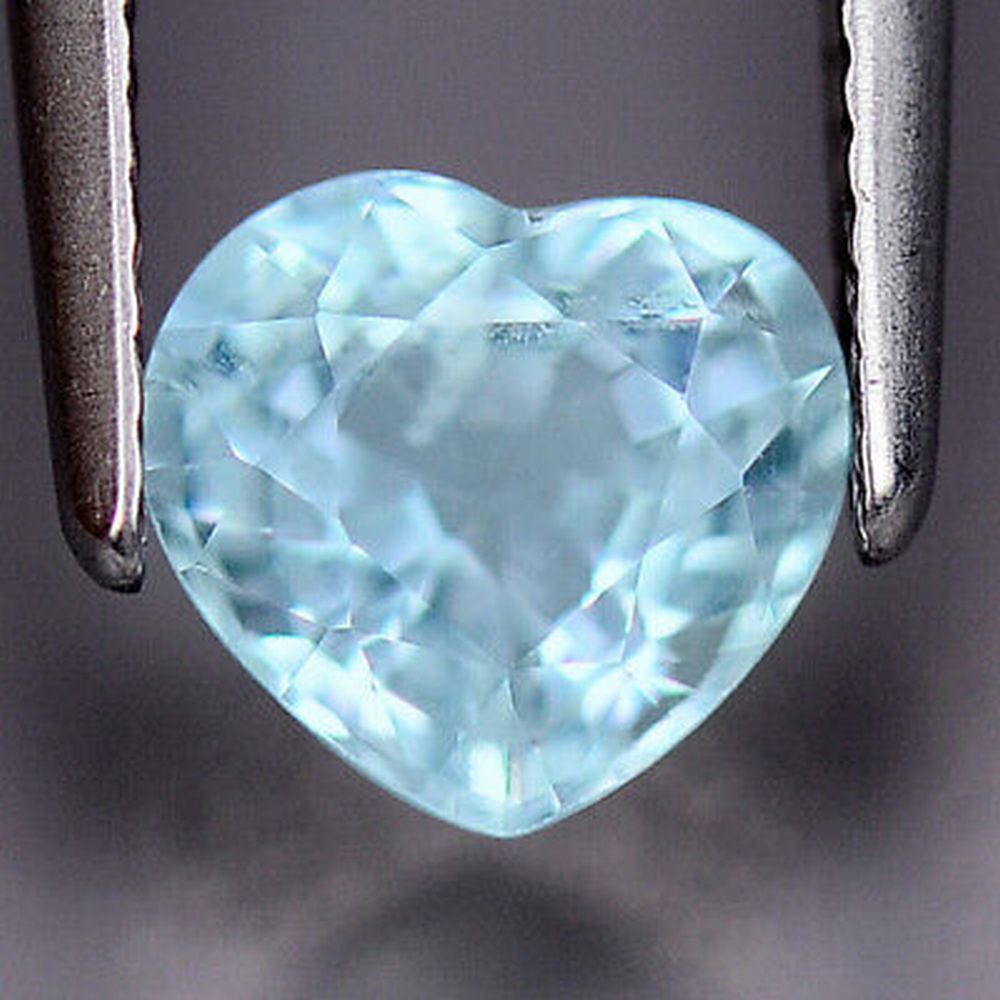 天然アクアマリンルース 1.65ct:0563】Aquamarine-