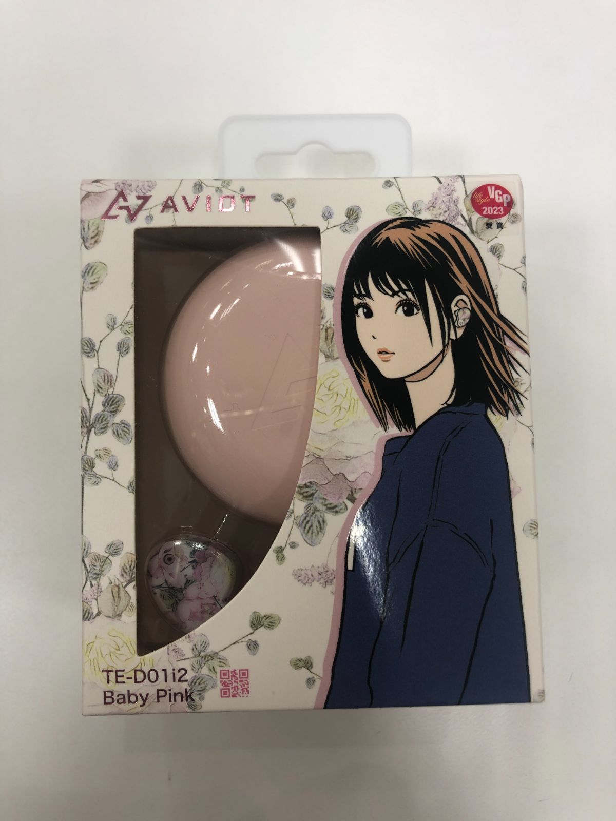 AVIOT ワイヤレスイヤホン TE-D01i2-PK Baby Pink 【公式通販】 AVIOT ワイヤレスイヤホン TE-D01i2-PK Baby Pink 【公式通販】