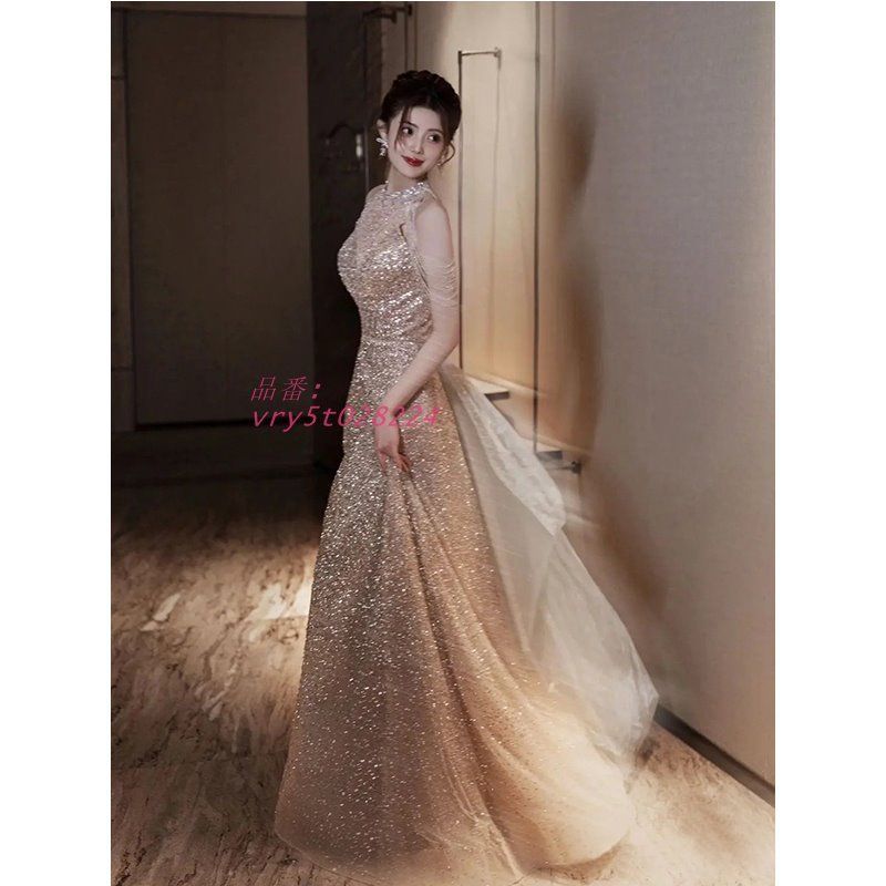 ロングドレス 結婚式