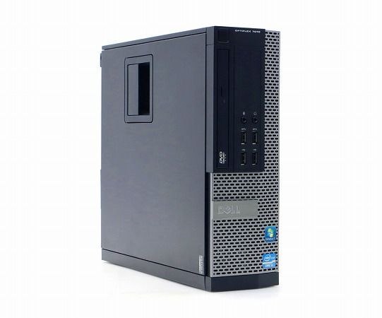 DELL OptiPlex 7010 SFF Core i5-3470 3.2GHz 8GB 500GB HDD DisplayPort x2 アナログRGB出力 Windows7 Pro 64bit