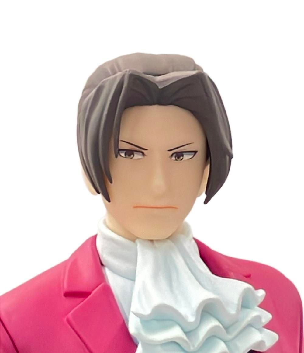 美品 フィギュア 逆転裁判 御剣怜侍 POP UP PARADE グッドスマイルカンパニー POP UP PARADE 御剣怜侍
