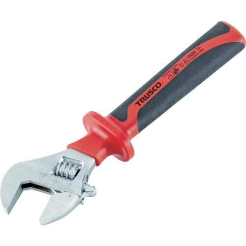 2営業日で発送 TRUSCO トラスコ中山 TRUSCO 絶縁モンキーレンチ 250mm TZMR250 3100