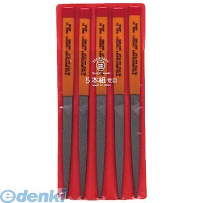 【新品・7営業日以内発送】ツボサン SH00501 組ヤスリ 5本組 先細 荒目【沖縄離島販売不可】 6,396円