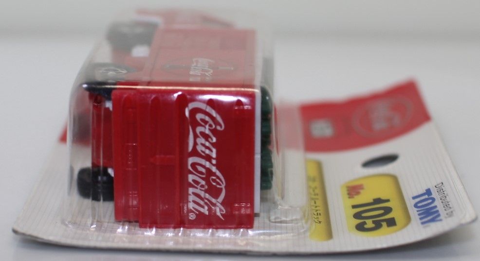 No.105 トミカ コカ・コーラ ルートトラック 新品未開封 ブリスター Amazon | トミカ No.105 コカ・コーラ ルートトラック