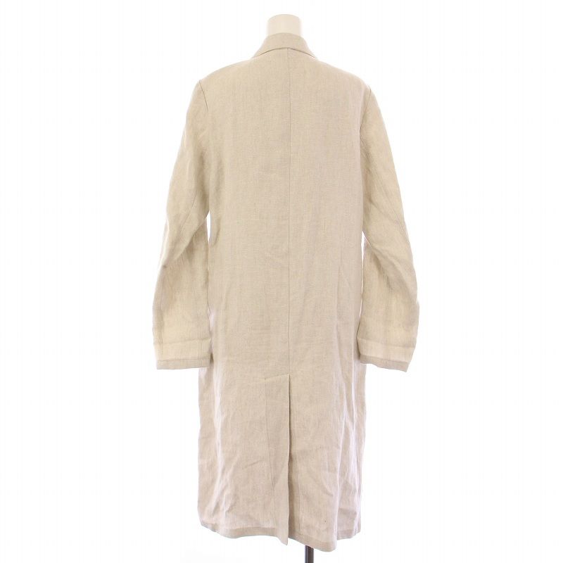 アニエスベー 麻ロングコート 【公式通販】